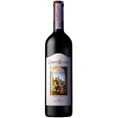 Chianti Classico Castello Banfi Rotwein 0,75l