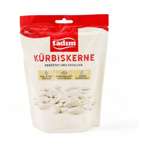 Tadim Kürbiskerne geröstet & gesalzen 75g