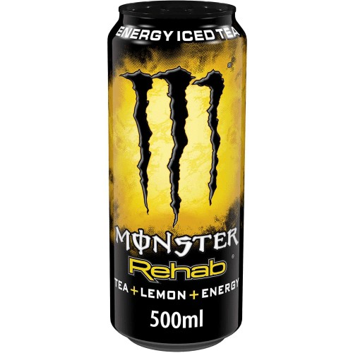 Monster Rehab Tea & Peach 0,5l