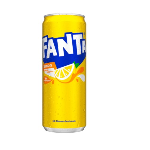 Fanta Lemon 0,33l