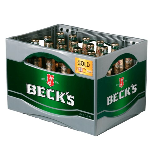 Becks Gold kasten 20x0.50l