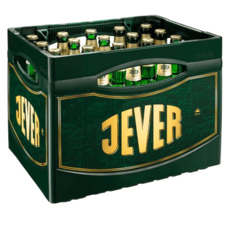 jever pilsener kasten 20x0.50