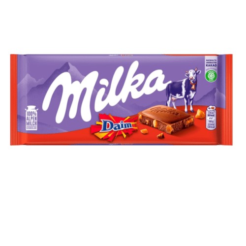 Milka Daim 100g