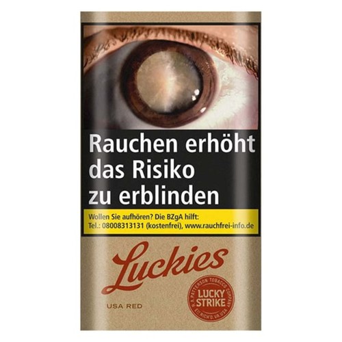 Lucky Strike Tabak USA Red 30g