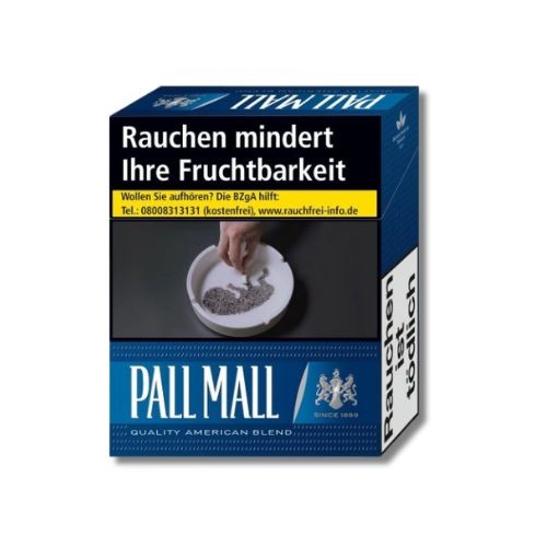 Pall Mall Blau Giga (1x50)stück