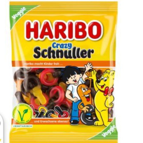 Haribo Crazy Schnuller 160g
