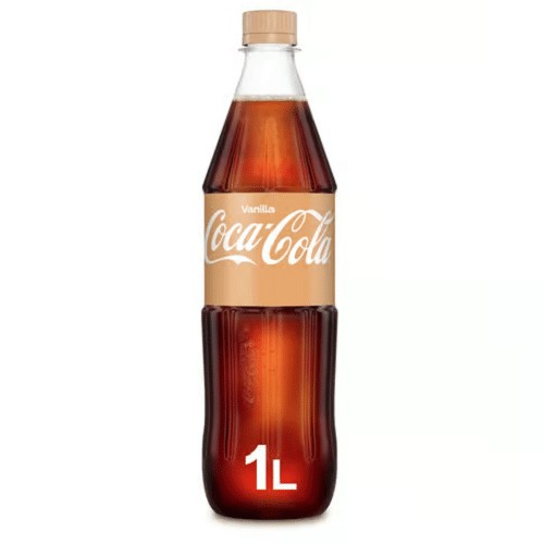 Coca Cola Vanille 1,0l (Mehrweg)