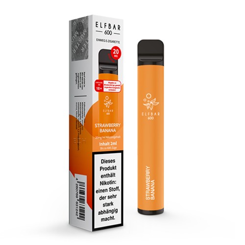 Elfbar 600 Strawberry Banana