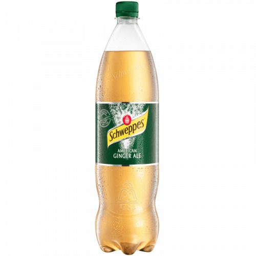 Schweppes Ginger Ale 1,25l