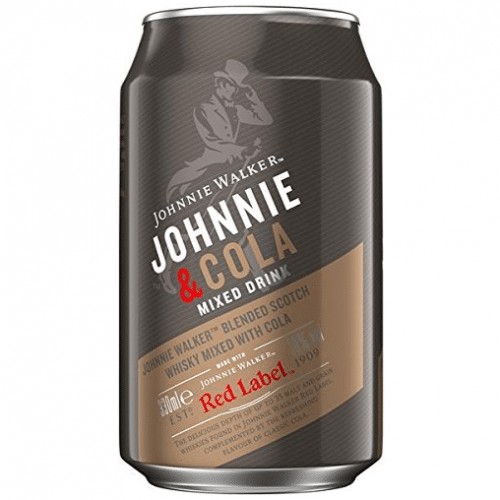 Red Label Cola 0.33l