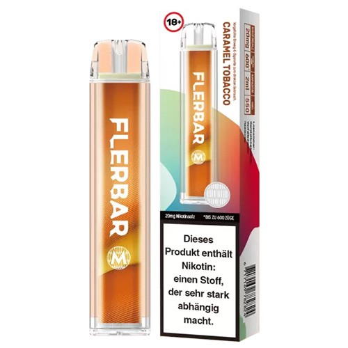 Flerbar 600 Orange E-Zigarette