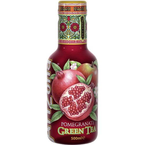 Arizona Granatapfel Green Tea 0,5l