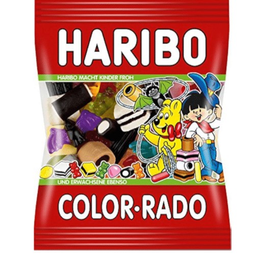 Haribo Color-Rado 175g