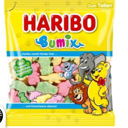 Haribo Bumix 175g
