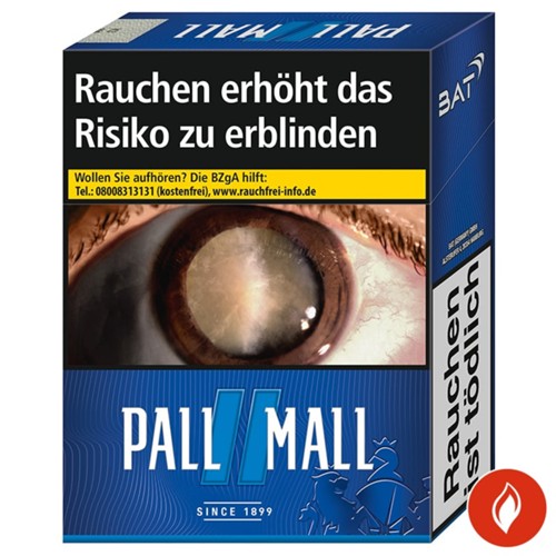 Pall Mall Blau 25 stück