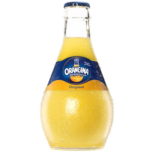 Orangina Original Glas Flasche 0,25l