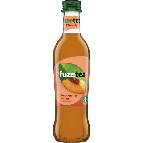 Fuze Tea pfirsich 0.3l