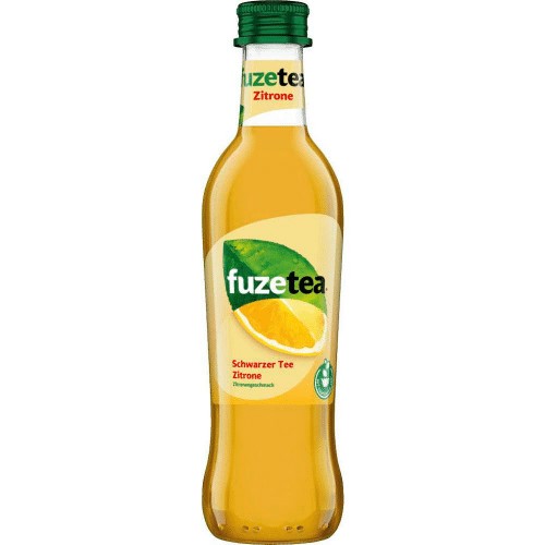 Fuze Tea zitrone 0.3l