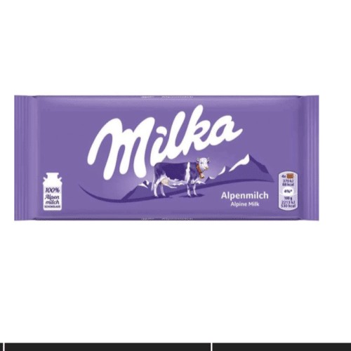 Milka Alpenmilch 90g