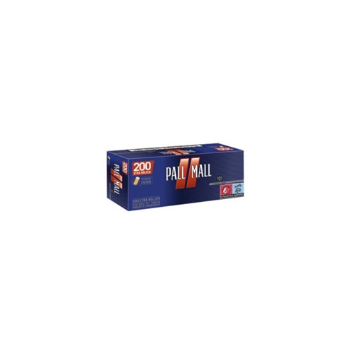 Pall Mall Red Xtra Hülsen 200er