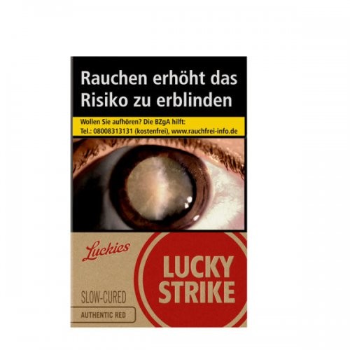Lucky Strike ohne Zusätze Authentic Red (1x20)