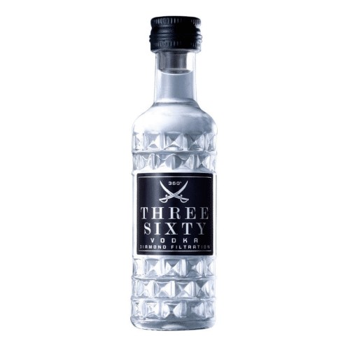 Three Sixty Vodka 0,04l