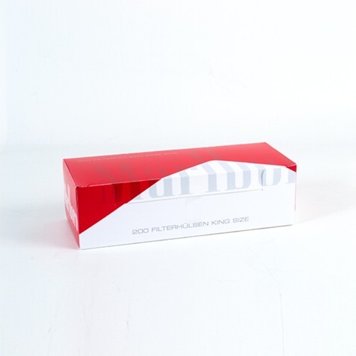 Marlboro Filterhülsen Red 200 Stück