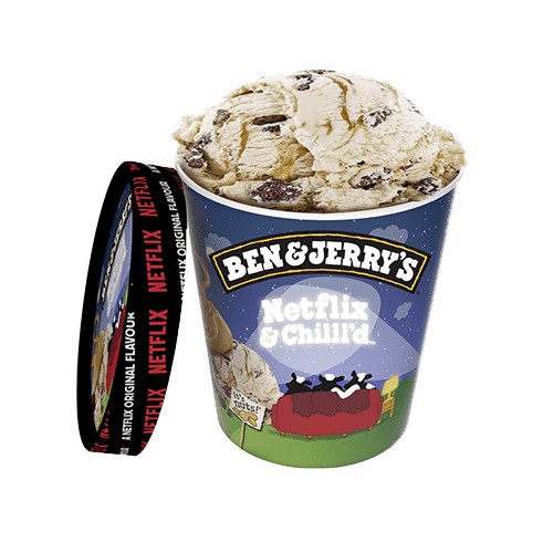 Ben & Jerry's Netflix & Chill'd 465ml