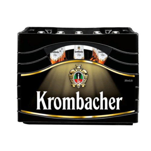 Krombacher Pils Kasten 20 x 0,5l