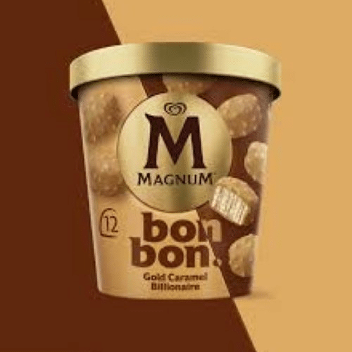Magnum bonbon Gold Caramel Billionaire (204ml)