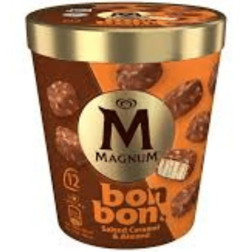 Magnum Bonbon Salted Caramel Almond 12 x 17 ml