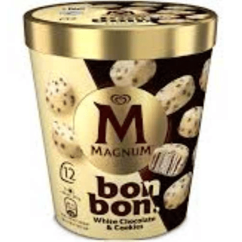 Magnum Bonbon White Chocolate Cookies(204ml)