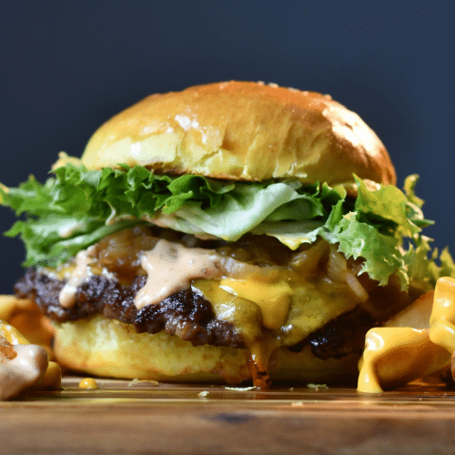 Hot-Chili Burger