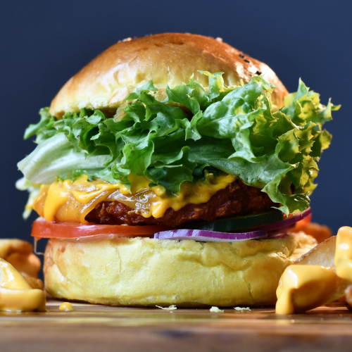 Jackknife BBQ Burger