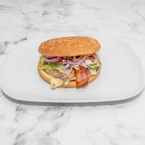 Bacon Cheeseburger (180 Gramm Patties)