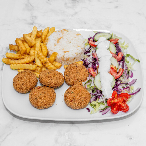 Falafel Teller
