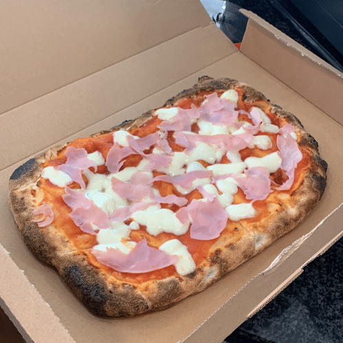 Pinsa Prosciutto