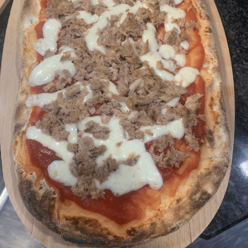 Pinsa Tonno