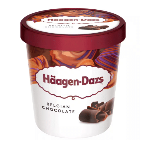 Häagen-Dazs Belgian Chocolate 100ml