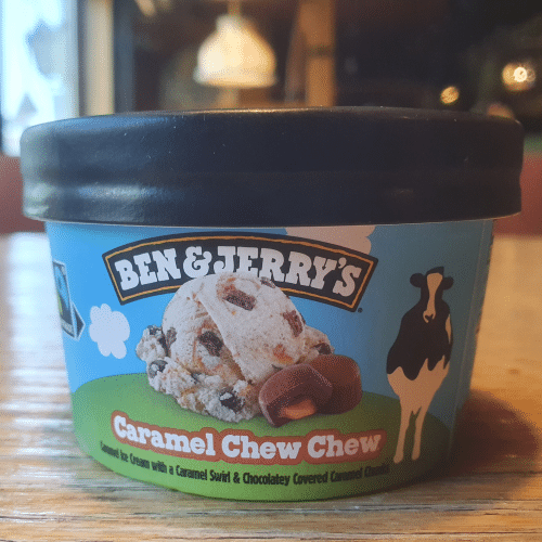 Ben Jerry's Caramel Chew Chew 100ml