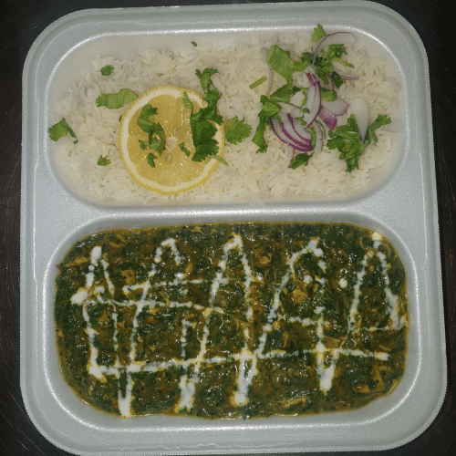Chicken Palak