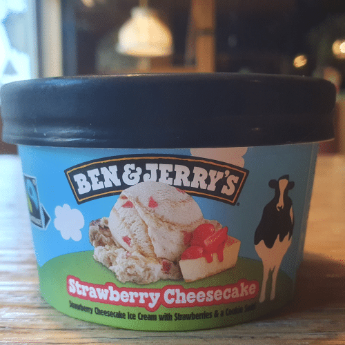 Strawberry cheesecake  Ben &Jerry'S
