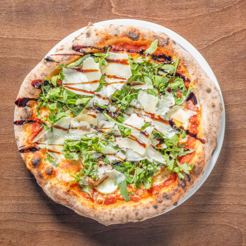 Pizza alla Parmigiana
