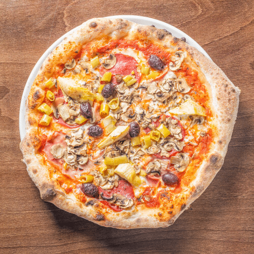 Pizza Capricciosa