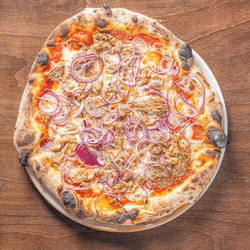 Pizza Tonno e Cipolla