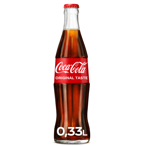 Coca-Cola 0,33l Glasflasche