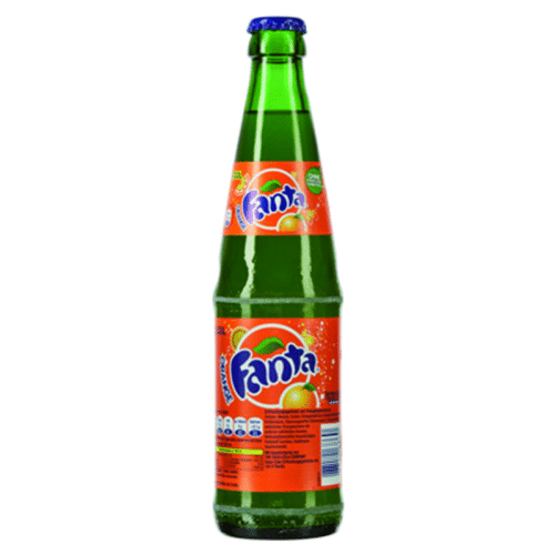 Fanta Orange 0,33l (MEHRWEG)