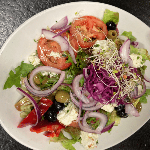 Griechischer Bauernsalat