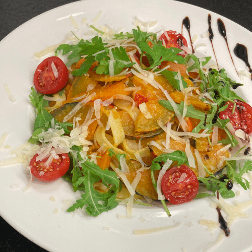 Tagliatelle Kürbis
