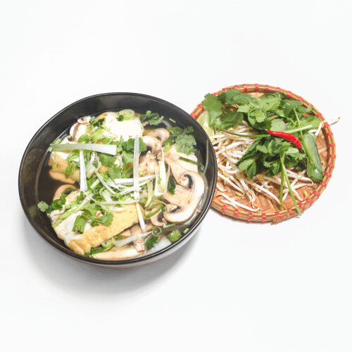 Pasta Con Tho's Pho Suppe (vegan)